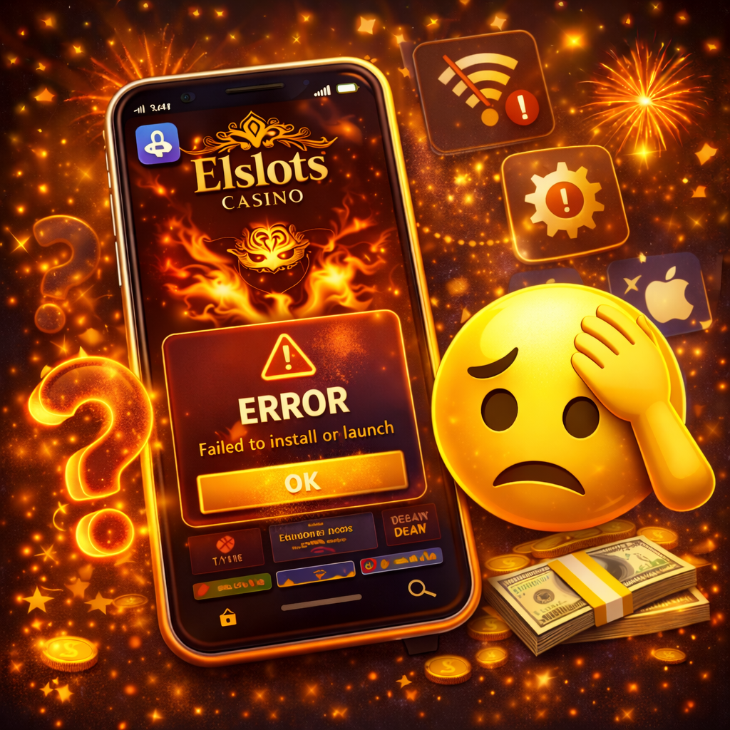 Ошибка при установке El Slots: сбой скачивания или инсталляции и подсказки для быстрого исправления