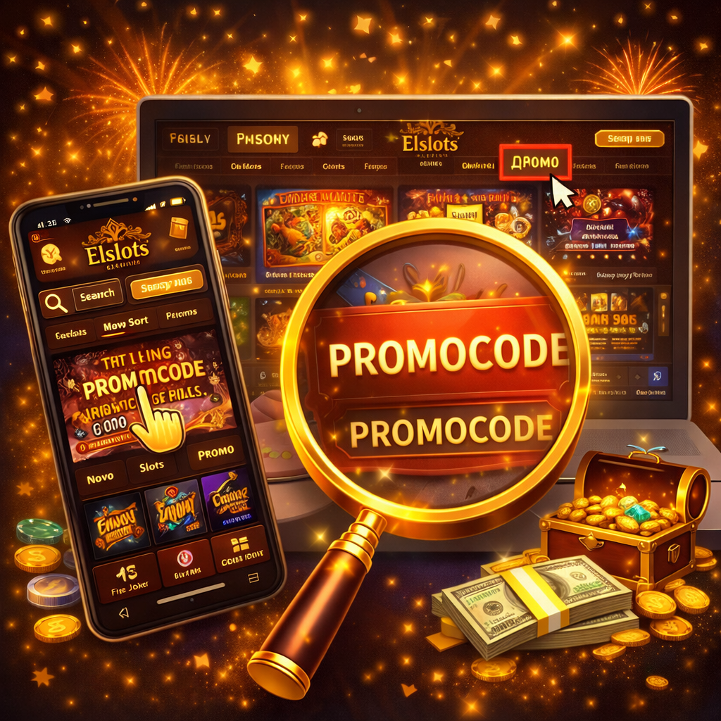 Где найти промокод на сайте Ель Слотс: раздел акций, рассылки и уведомления в кабинете